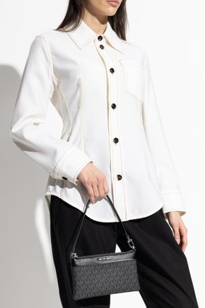 Michael Michael Kors Handbag Jet Set, Womens, Black