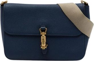 Gucci Pre-owned Borsa a tracolla Jackie - - Pre-owned - Donna - Blu - ONE SIZE