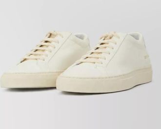 Common Projects leather lace-up sneakers
