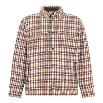 Burberry Giacca in Lana a Quadri - - Jackets - Uomo - Marrone - M
