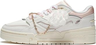 Li-Ning (WMNS) Li-Ning 001 BTC White Salt Pink AGCS024-5