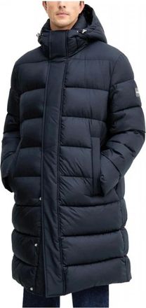 HUGO BOSS Hombre, Abrigos, Azul, Talla: M