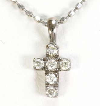 C&A Unbranded Platinum gold Platinum 850 gold (10K) Necklace (Pre-Owned)