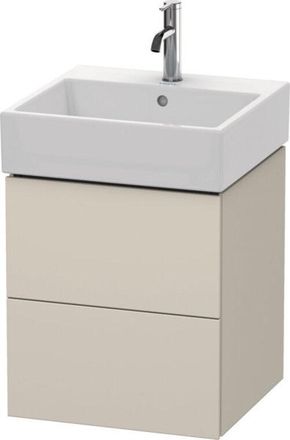 Duravit Duravit L-cube Mueble De Pared, 2 Cajones, 48,4 X 45,9 Cm, Para