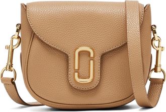 Marc Jacobs The J Marc Pebble Saddle Bag in Camel at Nordstrom