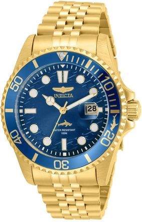Invicta Pro Diver Quartz Blue Dial Mens Watch 30612