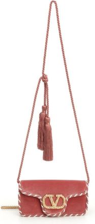 Valentino Garavani Loca Mini Velvet Clutch