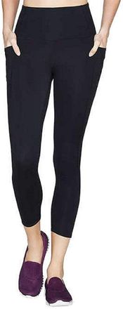 Skechers Womens Walk GoFlex 7/8 High Waisted Legging,(Black, Medium)