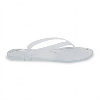 Matisse Footwear Womens Olsen Flip Flop In Clear
