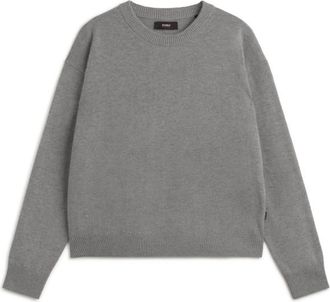 Ecoalf Cosmos Knit Wollpullover f&uuml;r Damen | grau