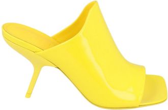 Ferragamo Era Patent Leather Mules