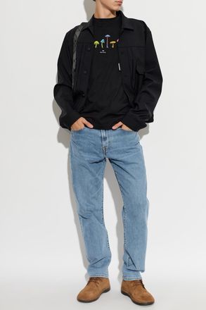 Paul Smith T-shirt With Print, Mens, Black