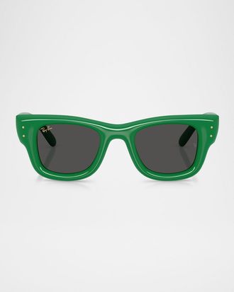 Ray-Ban Men & apos;s RB4940 Wayfarer Puffer A$AP ROCKY Square Sunglasses