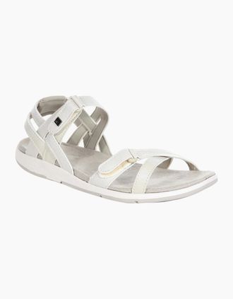 Regatta Womens Regatta Great Outdoors Womens/Ladies Lady Santa Cruz Open Toe Sandals - White - Size: 8