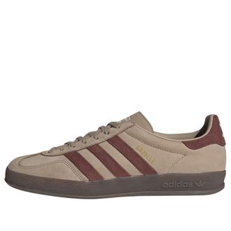 adidas Gazelle Indoor Trace Khaki Fox Brown JQ8387