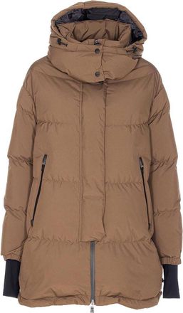 Herno Brown Padded Down Jacket