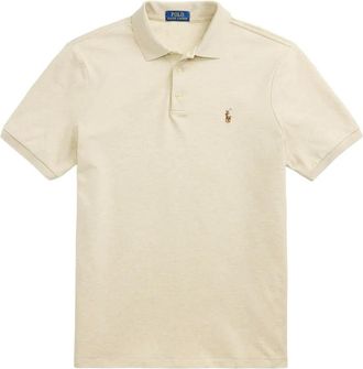 Polo Ralph Lauren Poloshirt met borduurwerk - Beige