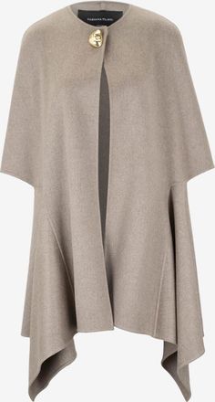 Fabiana Filippi Kaschmir-Cape Pepita