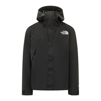 The North Face Gore-Tex Mountain Jacket - Heren - Windbreakers - Zwart - M - Polyester - Fitness