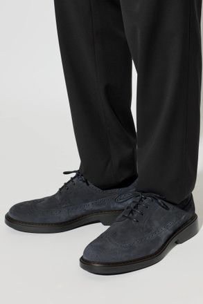 Hogan Shoes Bucature, Mens, Navy Blue