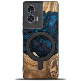 OEM Funda Bewood Unique Para Motorola Edge 50 Fusion - Planetas - Neptuno Con Magsafe