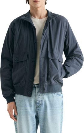 Scalpers Button-Down Jacket Pockets in Darknavy at Nordstrom, Size Xx-Large Eu