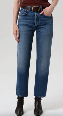 Citizens Of Humanity Delfina High Rise Straight Jean In Cici