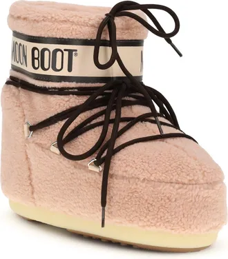 Moon Boot Low Icon Boot - Pink