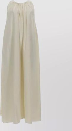 Alysi cotton maxi gown