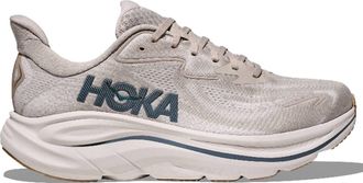 Hoka One One Mens Clifton 10 Running Shoe - Wide In Putty / Grout