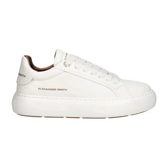Alexander Smith Dames, Schoenen, Wit, Maat: 41 EU Leer