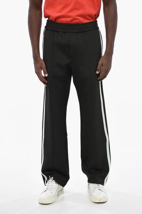 Casablanca Joggers a Tinta Unita con Bande Laterali a Contrasto Casablanca