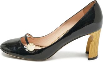 Gucci Pumps con decorazione - Nero