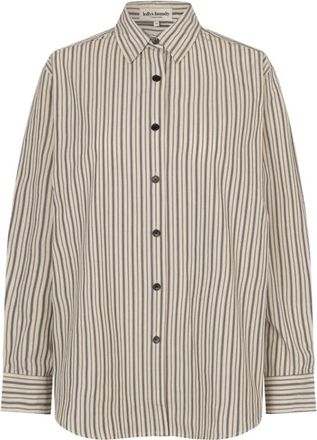 Lollys Laundry Shirts - Dames - Overhemden - Veelkleurig - 2XL - Overhemden