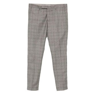 Pantaloni Torino Checked-pattern Trousers