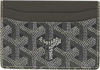 Goyard Pre-owned Wallets, female, Gray, Size: ONE SIZE Pre-owned Coated Canvas Wallet
