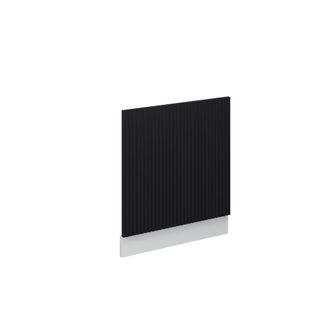 Vicco Panel Frontal Fame-line, Rayas Negras, 60 Cm Sin Encimera