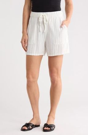 Sanctuary Pull-On Shorts in Pensacola Stripe at Nordstrom Rack, Size X-Large