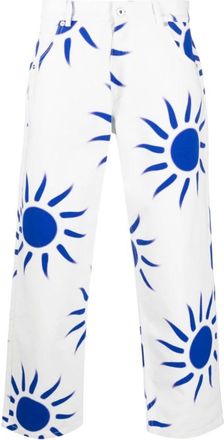 Liberal Youth Ministry Graphic Print Straight-Leg Jeans