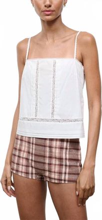Staud Corinna Top In Ivory