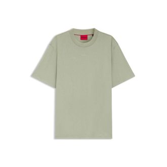 HUGO BOSS Logo-print T-shirt in cotton jersey