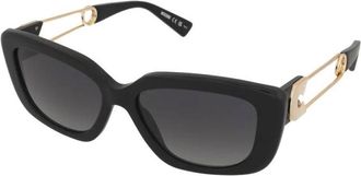 Moschino Zonnebril - unisex - Zonnebrillen - Zwart - 55 MM - Accessoires