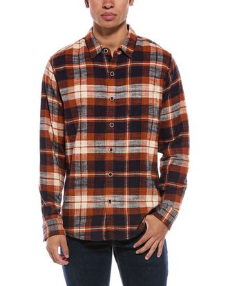Weatherproof Vintage Weatherproof Vintage Slub Flannel Plaid Shirt