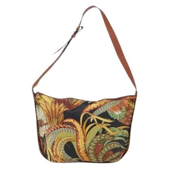 Ferragamo Pre-owned Shoulder Bag - - Pre-owned - Donna - Multicolore - ONE SIZE