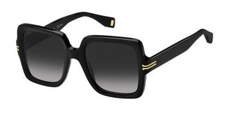 Marc Jacobs MJ 1034/S RHL/9O Womens Sunglasses Black Size 51