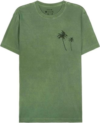 Osklen Coqueiro T-shirt - men - Fabric - GG - Green