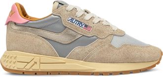 Autry Low-Top Sneakers with Suede and Leather Accents