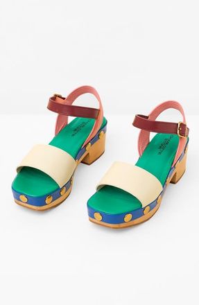 Charlotte Stone Allie Clog Sandal in Bondi at Nordstrom, Size 11