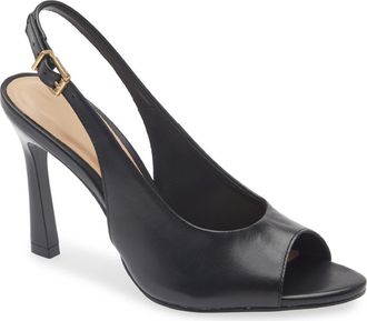 Bottero Slingback Sandal in Preto at Nordstrom, Size 10