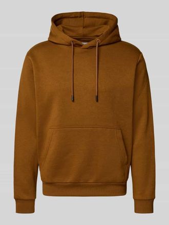 Jack & Jones Jack & Jones Hoodie mit Kapuze Modell BRADLEY in Cognac, Gr&ouml;&szlig;e S